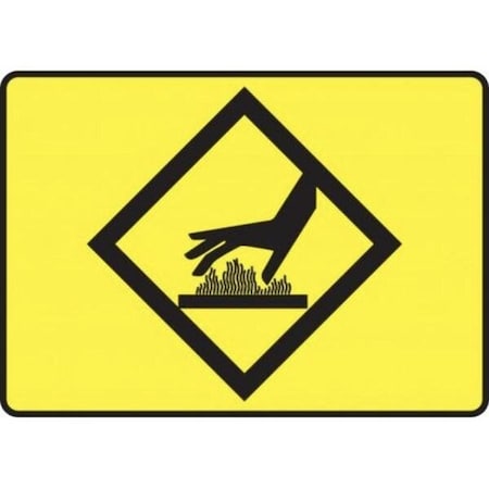 Accuform SAFETY SIGN  OUT OF SERVICE FOR MEQM506XT MEQM506XT
